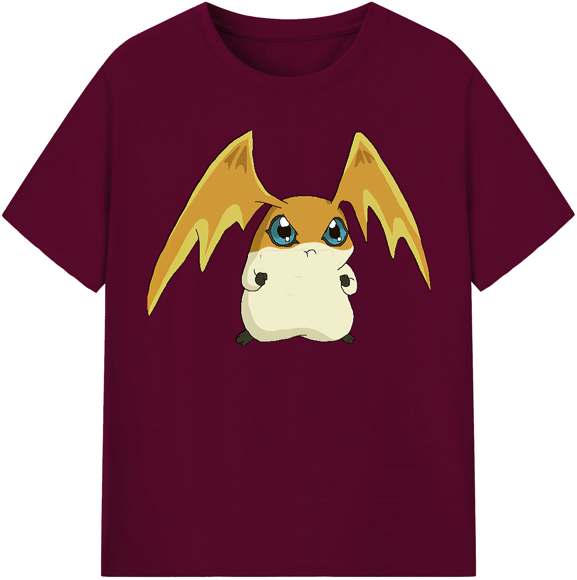 （画像用） Digimon デジタルモンスター/デジモン レディースカジュアルプリントTシャツ（綿100％）